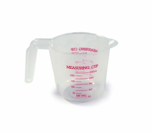 Norpro Plastic Measuring Cup Perspective: front