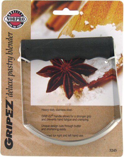 Norpro Grip-EZ® Deluxe Pastry Blender Perspective: front