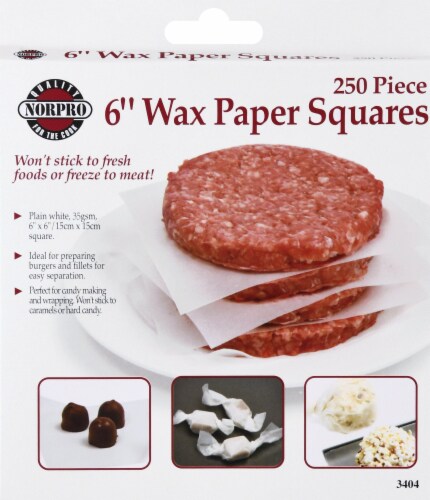 Nordic Products Inc Wax Paper Squares Perspective: front