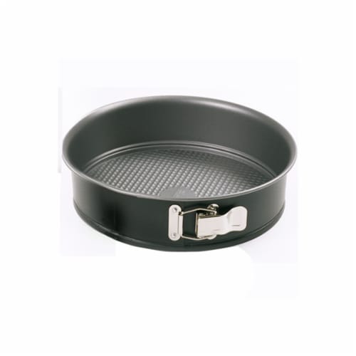 Nonstick Springform Baking Pan - Black Perspective: front