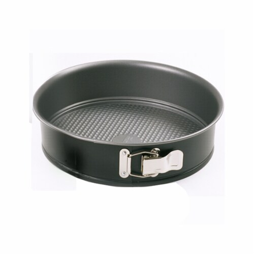 Nonstick Springform Baking Pan - Black Perspective: front