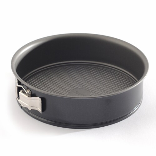 Nonstick Springform Baking Pan - Black Perspective: front
