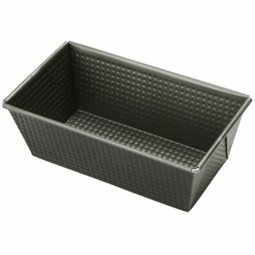 Norpro Nonstick Bread Pan - Gray Perspective: front