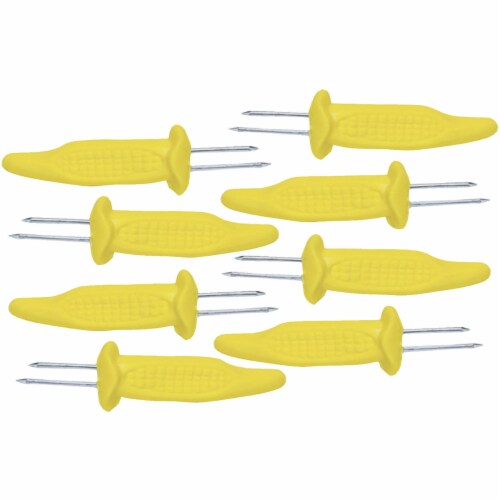 Norpro 3 In. Corn Skewer (8-Count) 5409 Perspective: front
