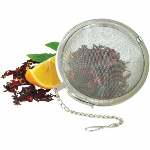 Norpro 2.5 In. Stainless Steel Mesh Tea Ball 5504 Perspective: front