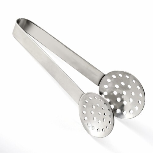 NorPro Round Tea Bag Squeezer Perspective: front