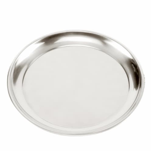 Norpro Stainless Steel Pizza Pan - Silver Perspective: front