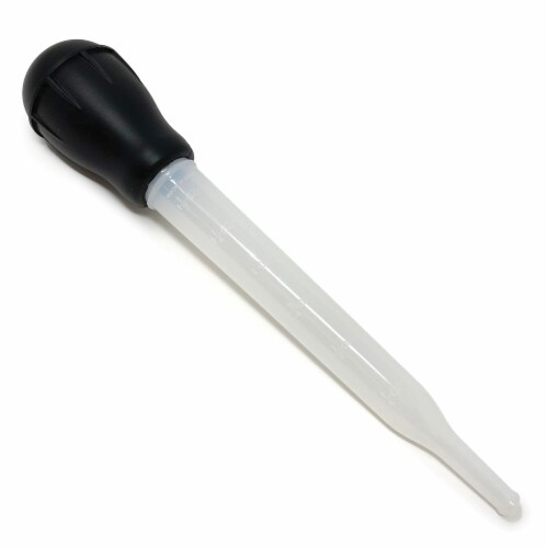 Norpro Nylon Baster - Clear/Blue Perspective: front