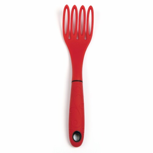 Nordic Products Inc Grip-Ez Fiskie Fork Whisk - Red Perspective: front