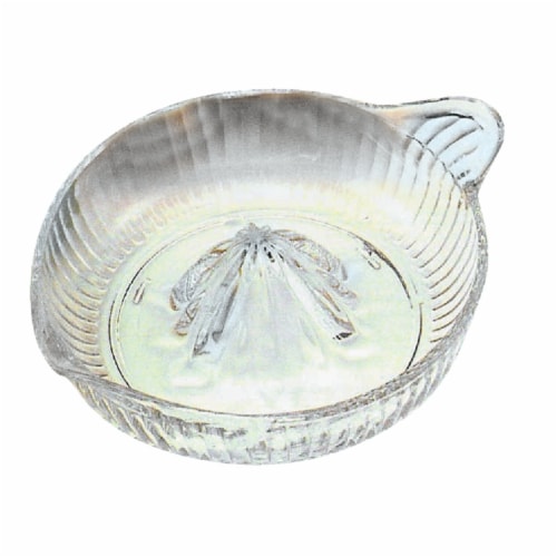 Norpro 2 Cup Glass Citrus Juicer 5207 Perspective: front