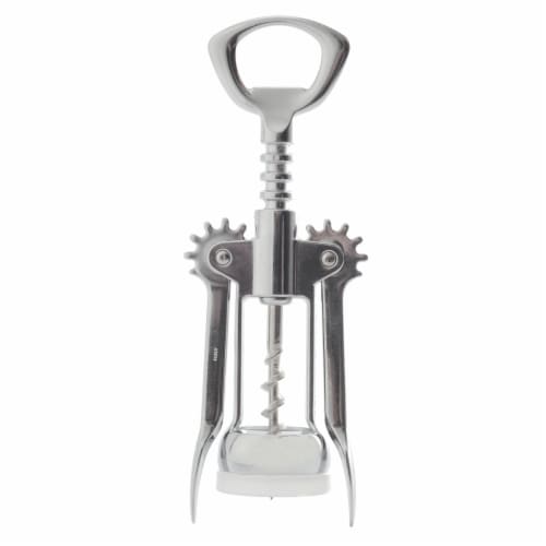 Norpro Chrome Corkscrew Perspective: front