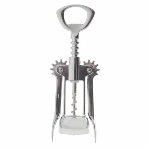 Norpro Chrome Corkscrew Perspective: front