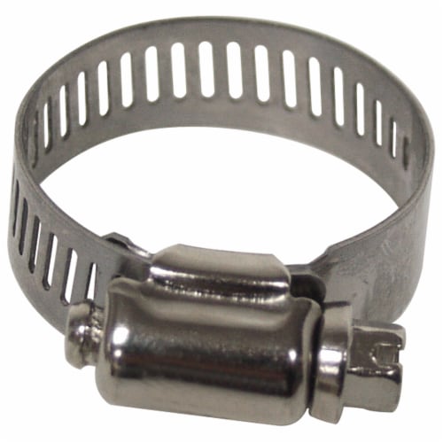 Plumbcraft® Stainless Steel Clamp - Silver Perspective: front