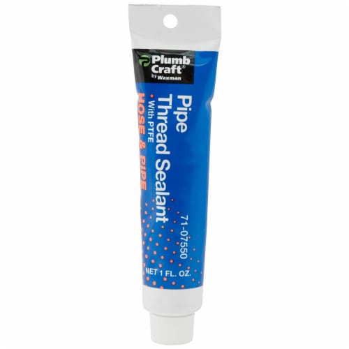 Plumbcraft® PTFE Pipe Thread Sealant Perspective: front