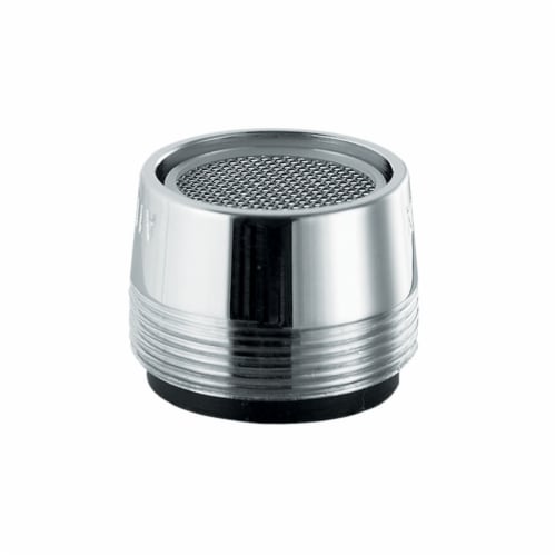 Waxman Bubble Flow Dual Thread Aerator Perspective: front
