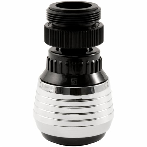 PlumbCraft® 2-Function Water Saving Aerator Perspective: front
