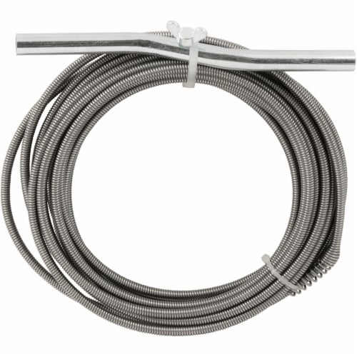 PlumbCraft® Drain Pipe Auger Perspective: front