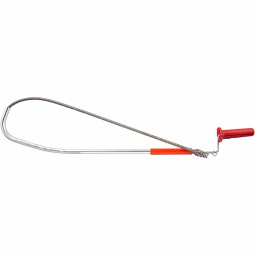 PlumbCraft® Light Duty Auger Perspective: front