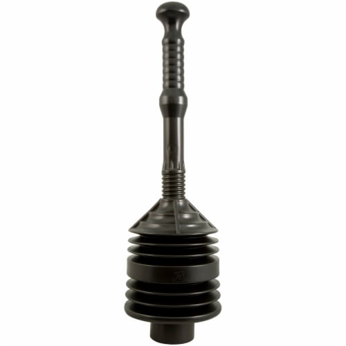 Waxman Accordian Plunger Perspective: front