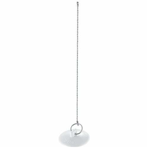 Waxman Plumb Craft® Basin Stopper Perspective: front