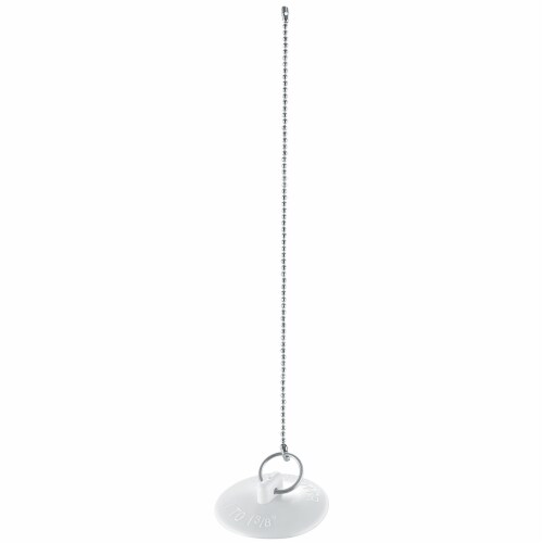 Waxman Plumb Craft® Basin Stopper Perspective: front