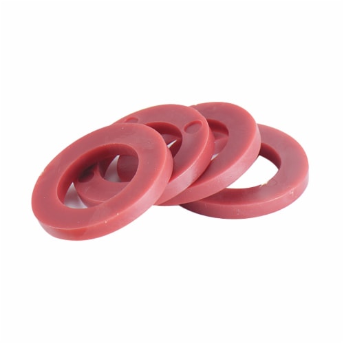 PlumbCraft® Rubber Slip Joint Washers Perspective: front