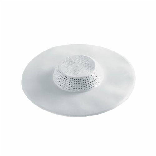 Waxman Lint Strainer - White Perspective: front