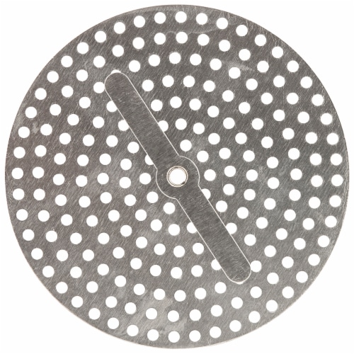 PlumbCraft® Flat Drain Guard Strainer Perspective: front