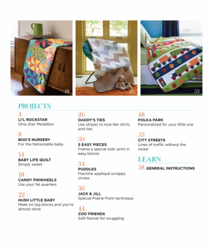 Modern Baby Quilts [Book]