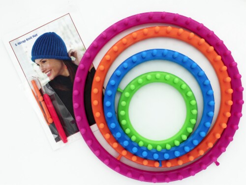 Leisure Arts Loom Circle Set With Hook Perspective: front