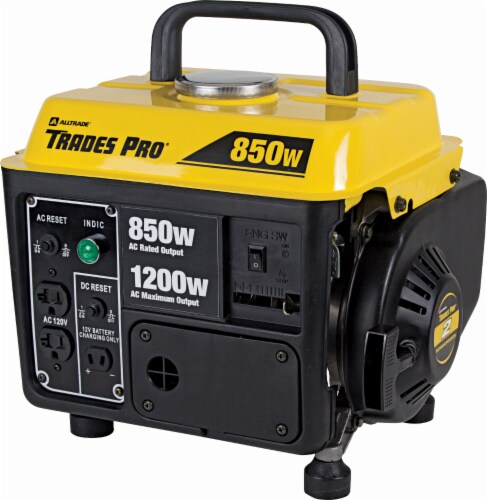 Trades Pro Generator Perspective: front