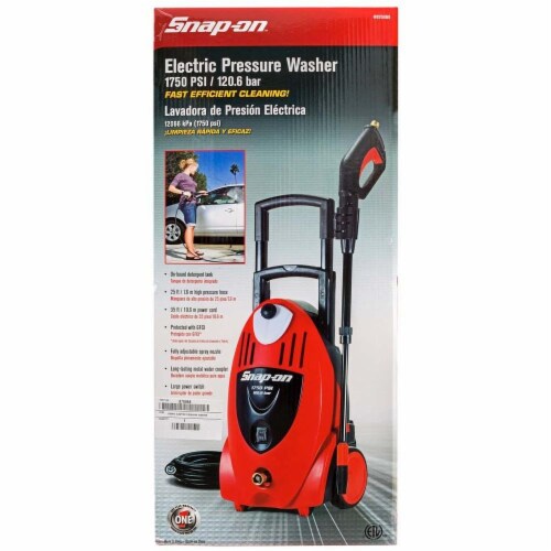 SanpOn 1750 PSI Electric Pressure Washer, 1 Count QFC