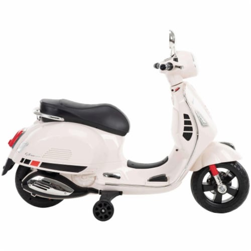 6v vespa cheap ride on
