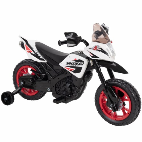 Huffy NEX6 Battery Powered Ride-On Motorcycle Perspective: front