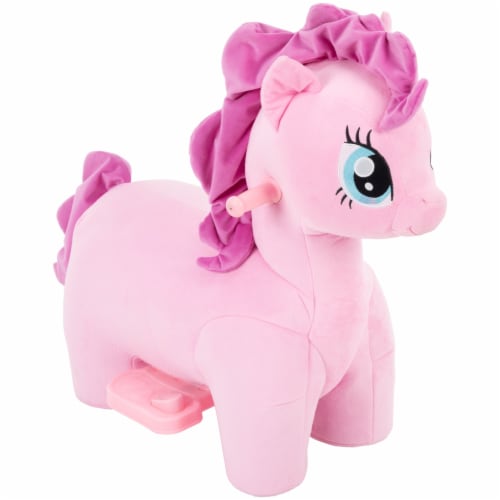 Huffy My Little Pony Pinkie Pie Plush Quad Perspective: front