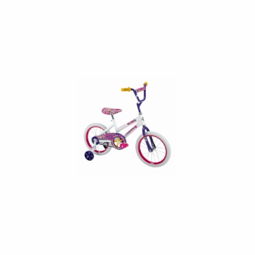 Huffy 21816 16 in. Girls So Sweet Bicycle Perspective: front