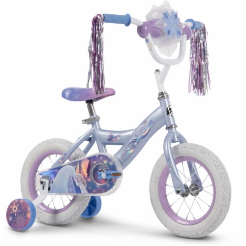 Huffy Frozen 12 Girl s Bike with Bubble Machine 12 Smith s Food and Drug