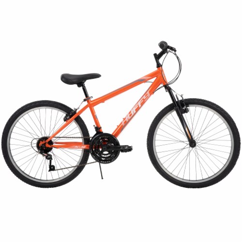 Huffy Incline Boys’ Mountain Bike - Orange Perspective: front
