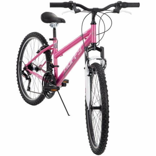 Huffy Incline Girls' Mountain Bike - Pink Perspective: front