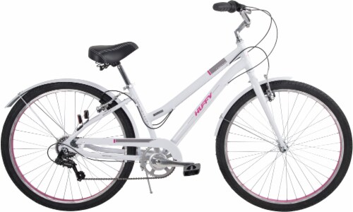 Huffy Casoria Ladies Bicycle Gloss White 27.5 in Mariano s