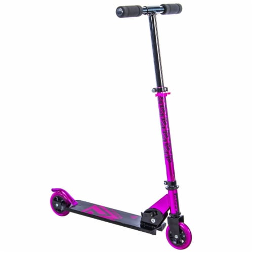 Huffy Prizm G In-line Scooter - Metaloid Pink Perspective: front
