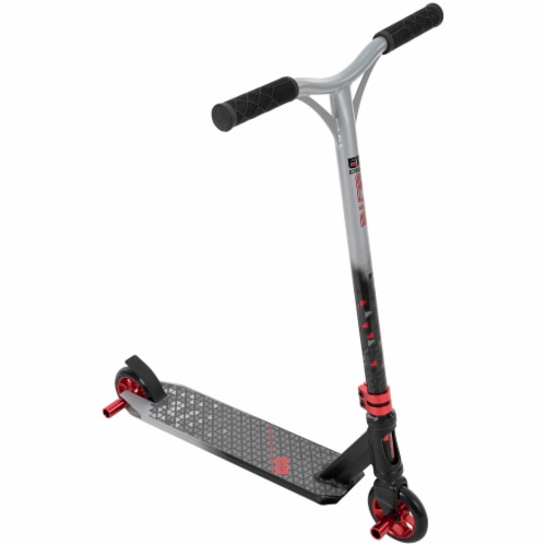 Huffy Pro Elite Kid's Inline Scooter - Black Perspective: front
