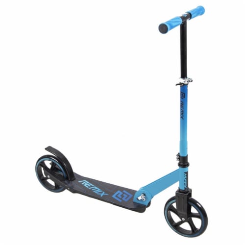 Huffy Remix In-Line Scooter - Cobalt Blue Perspective: front