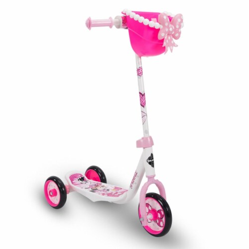 Huffy Disney Minnie Girls' 3-Wheel with Bin Pink, 1 ct - Teeter