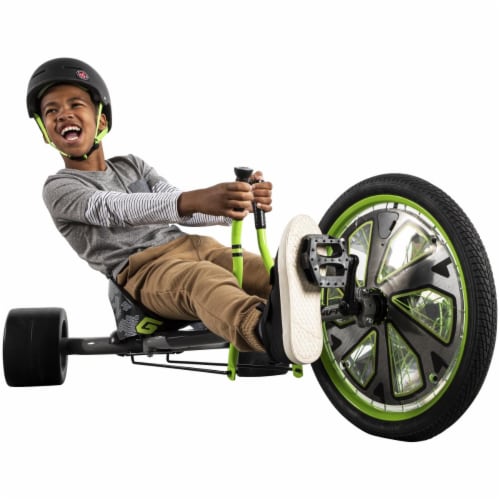 Huffy 98621 20in. Green Machine Pedal and Push Ride-On, 1 - Kroger