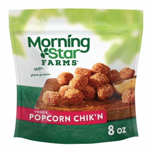 MorningStar Farms® Veggitizers Original Vegan Popcorn Chicken