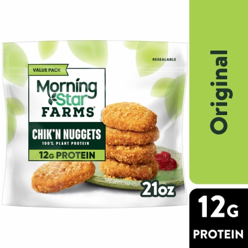 MorningStar Farms® Original Value Pack Vegan Chicken Nuggets