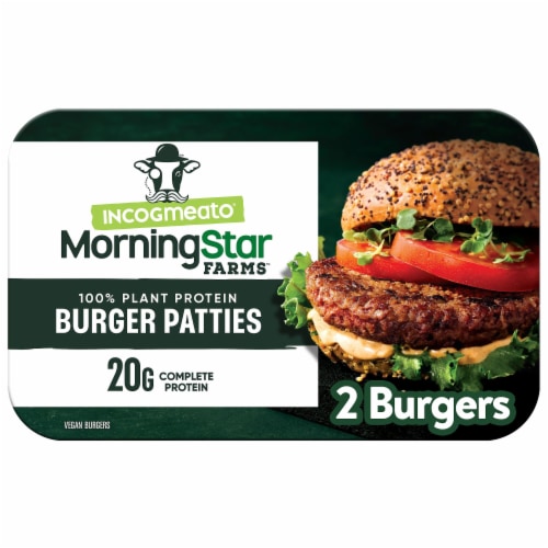 MorningStar Farms Incogmeato Meatless Burgers Original