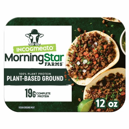 MorningStar Farms® Incogmeato Original Vegan Ground Beef Perspective: front