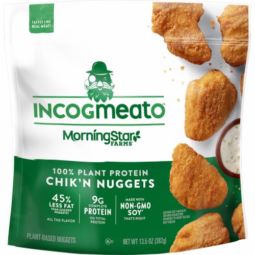 MorningStar Farms Incogmeato Original Meatless Chicken Nuggets